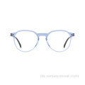 Vintage optische Frames Brillen Öko -Acetat optischer Rahmen